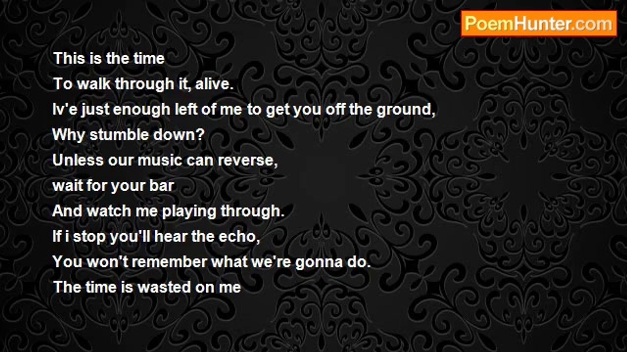 amber maria moon - When The Ticking Stops