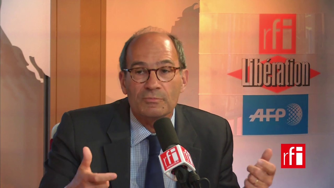 Mardi pollitique - Eric Woerth, député UMP de l’Oise, maire de Chantilly