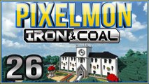 Minecraft Pixelmon Lyphil Region Adventures [Part 26] - School of Hard Robs!
