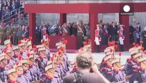 La abdicación del rey Juan Carlos, aprobada por el Parlamento español