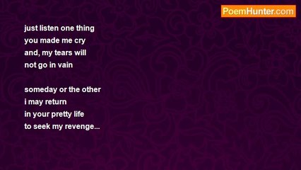 Vishal Sharma - Cold tears, hot feelings