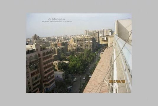 شقة رائعة للبيع بمصر الجديدة بمساحة 450 متر