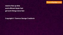 Terence George Craddock (Spectral Images and Images Of Light) - Free Up Time