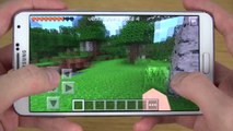 Minecraft Pocket Edition 0.9.0 Build 4 - First Look 4K Video