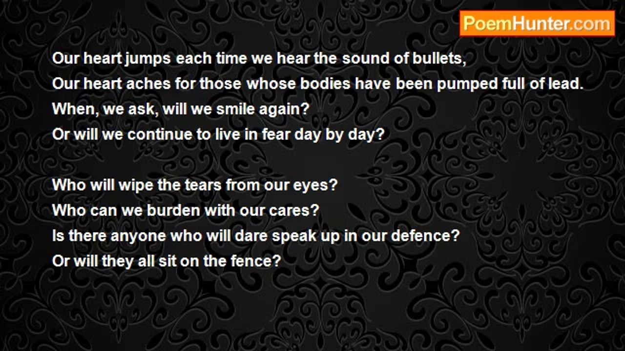 James Ogunjimi - Will We Ever Smile Again?