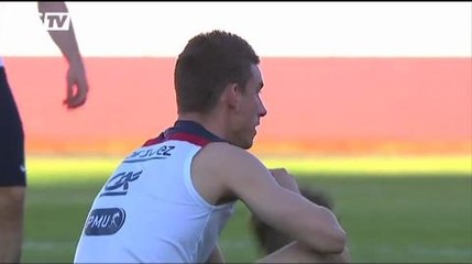 Football / Equipe de France / Entraînement des Bleus de ce mardi - 17/06