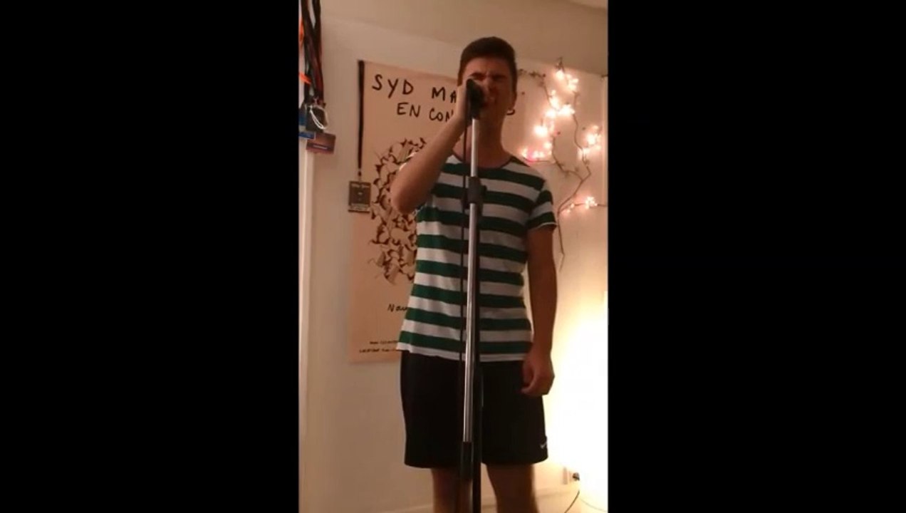 Nightcall (Kavinsky) - Tëva cover