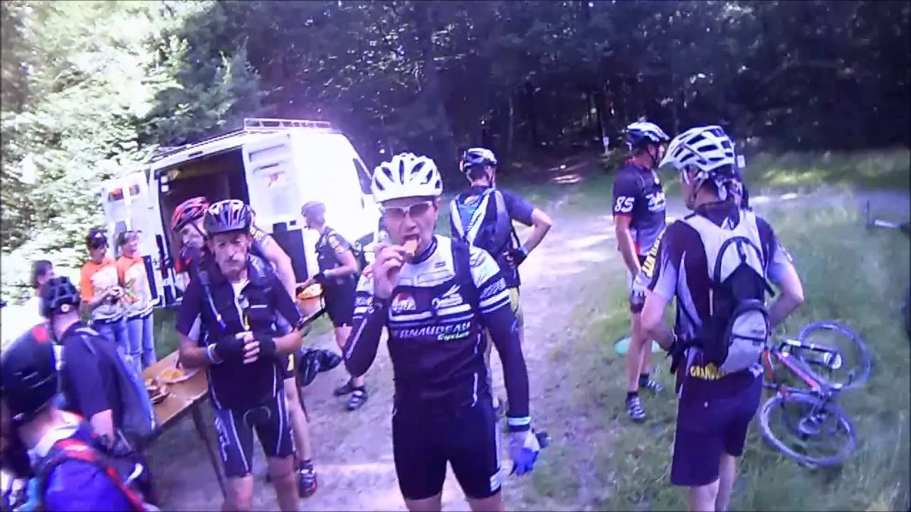 Les Mem'Pamal à la rando Merventaise 2014 (HD)