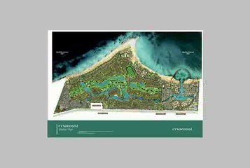 شالية 3 نوم للبيع بمنتجع مراسى سيدى عبد الرحمن