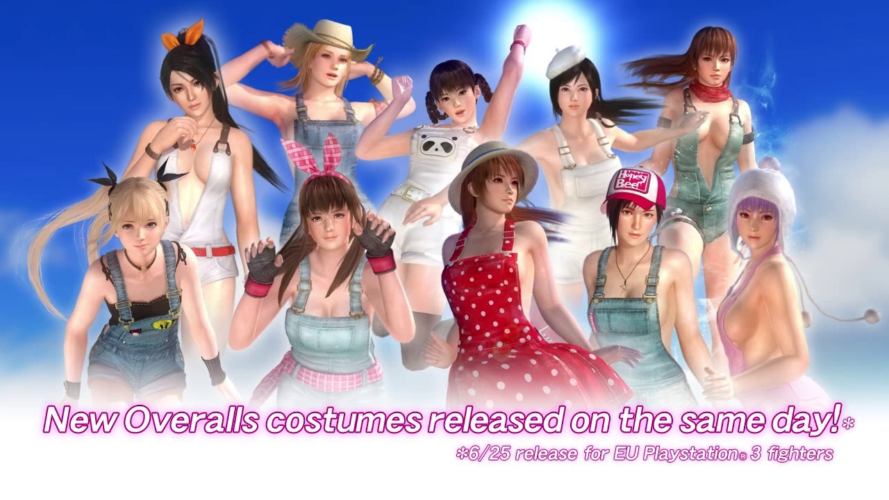 Dead or Alive 5 Ultimate - Phase 4 sur consoles (trailer Europe)