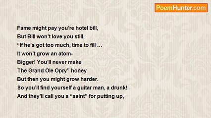 Mark Heathcote - Says the singer - before you…