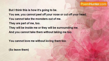 Molly LaBelle - My Monsters