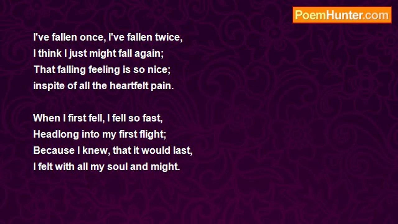 Roann Mendriq - Falling falling