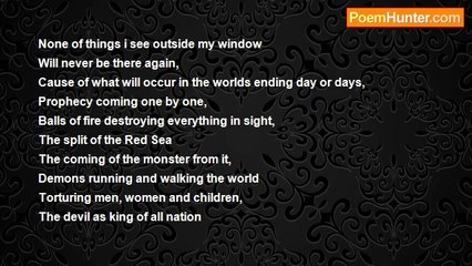 Shanice A. Rodriguez - The worst to come