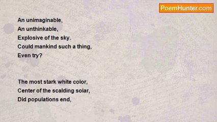 Vera Sidhwa - Mushroom Cloud