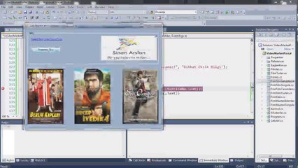 Video Market Otomasyonu Video 15