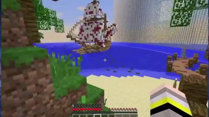 Minecraft- Hunger Games and New HeadPhones!