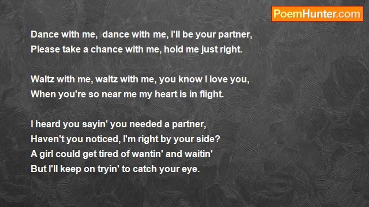 Connie Yost - I'll Be Your Partner