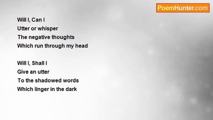 Mark Farmer - Oh Will I