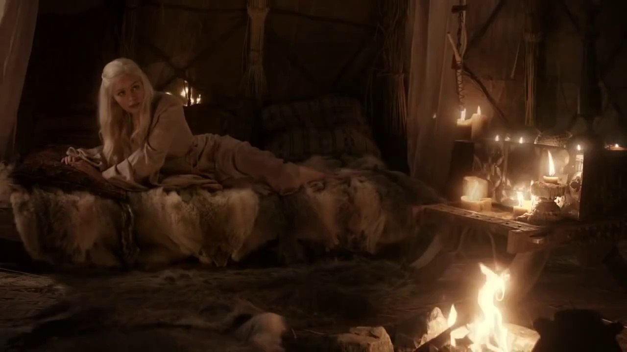Game of Thrones Daenerys learns the art of seduction