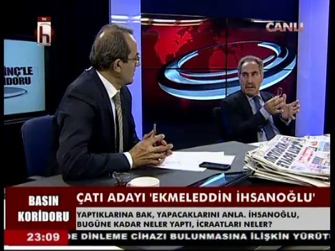 ŞABAN SEVİNÇ İLE BASIN KORİDORU 06-17-2014