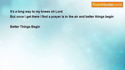 Robert Wynn - Better Things Begin