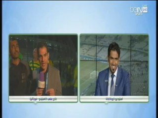 مشجعة برازيلية تقبل مراسل  bein sport  كأس العالم 2014