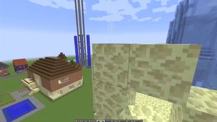 Minecraft Let's Build Episode 4 Rapunzel's Tower