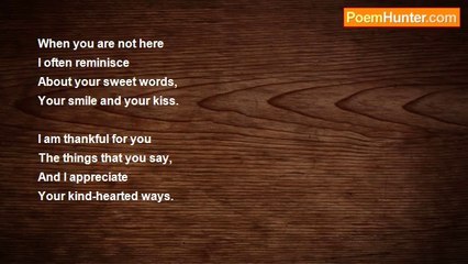 Kristine Michelle Brillo - For You Sam