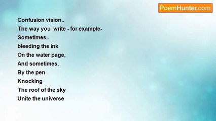 Exploring Fatima Nusairat's Confusion Vision: A Poetic Journey 🌌