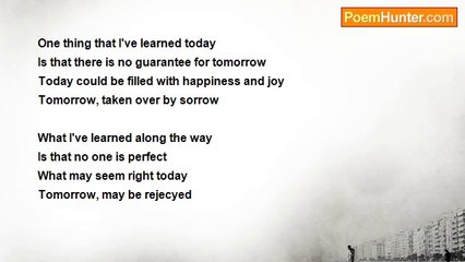 Ray Hansell - One Thing I Know For Sure