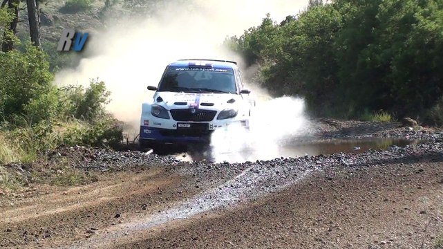 2014 Oyak Renault Yeşil Bursa Rallisi / Burak Çukurova - Ünal Tezel / Skoda Fabia S2000