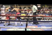 Pelea - Luis Perez vs Byron Uriarte - Boxeo Prodesa