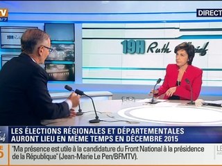 André Vallini: L'invité de Ruth Elkrief – 18/06