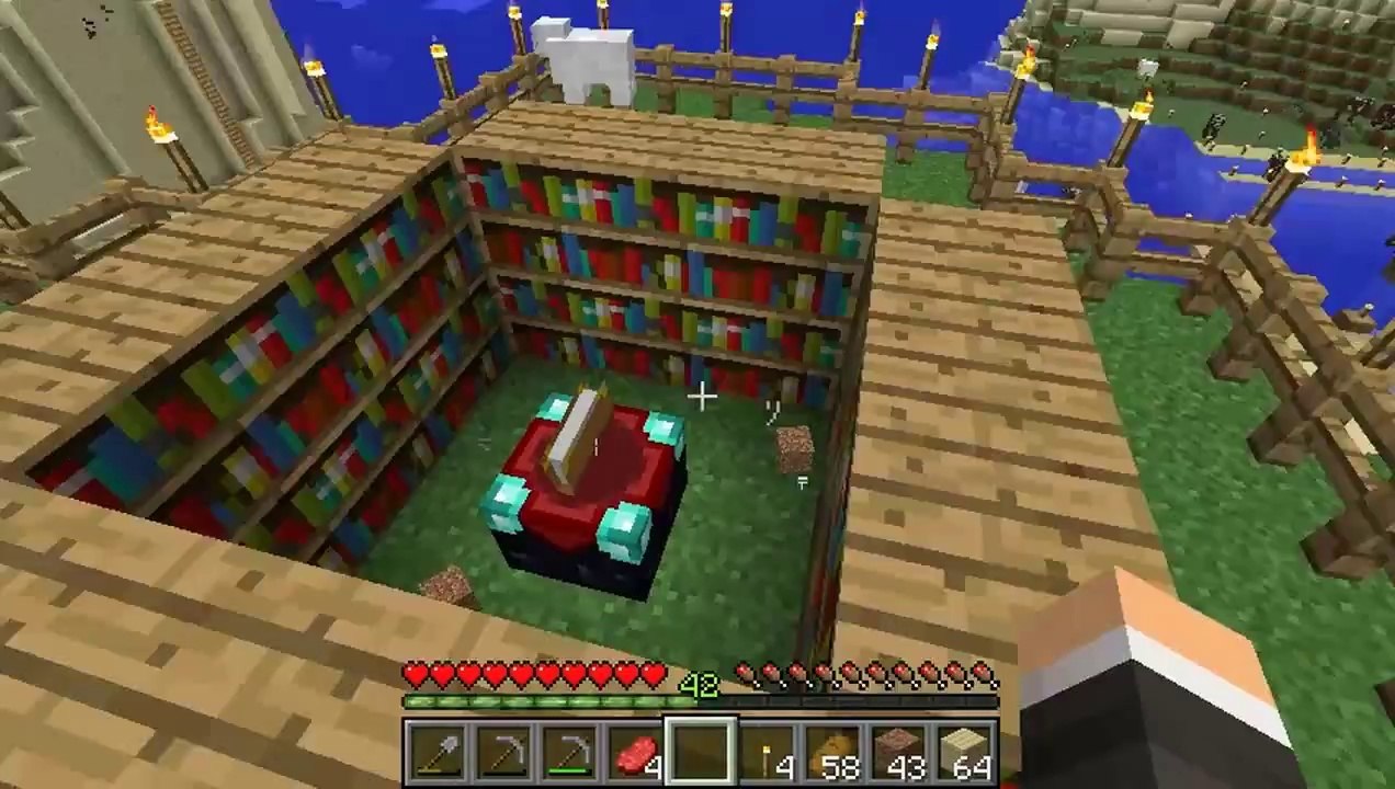 Tackle⁴⁸²⁶ Minecraft (1.7.9) #14 - การ Upgrade อุปกรณ์ (Enchanting)