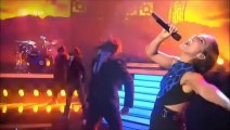 GIRL ON FIRE-alicia keys  (live).