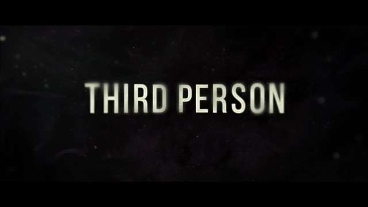 Trailer: Third Person
