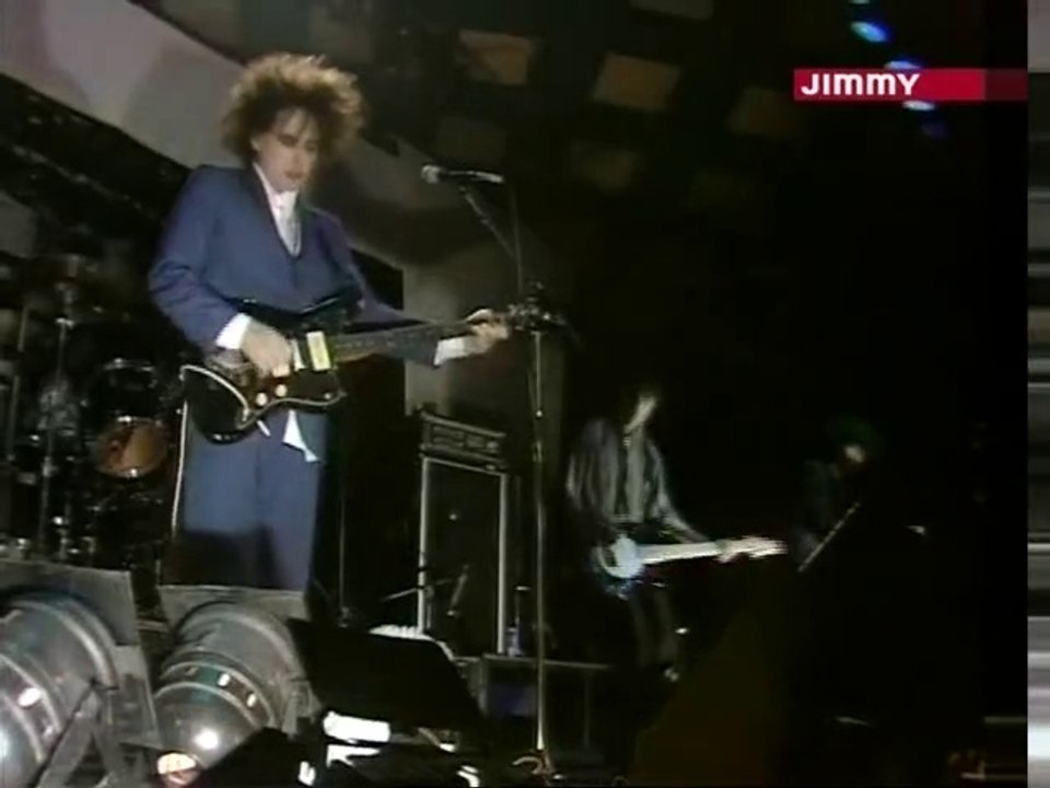 The Cure  -  One Hundred Years   (live,1984)