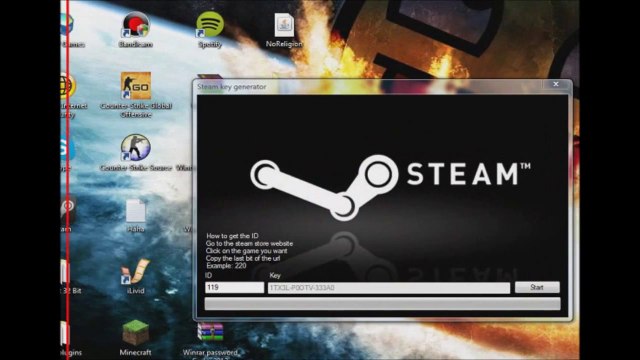 Steam Key Code Generator Every Steam Game [No Survey][No Password] [Mediafire] New Update 2014