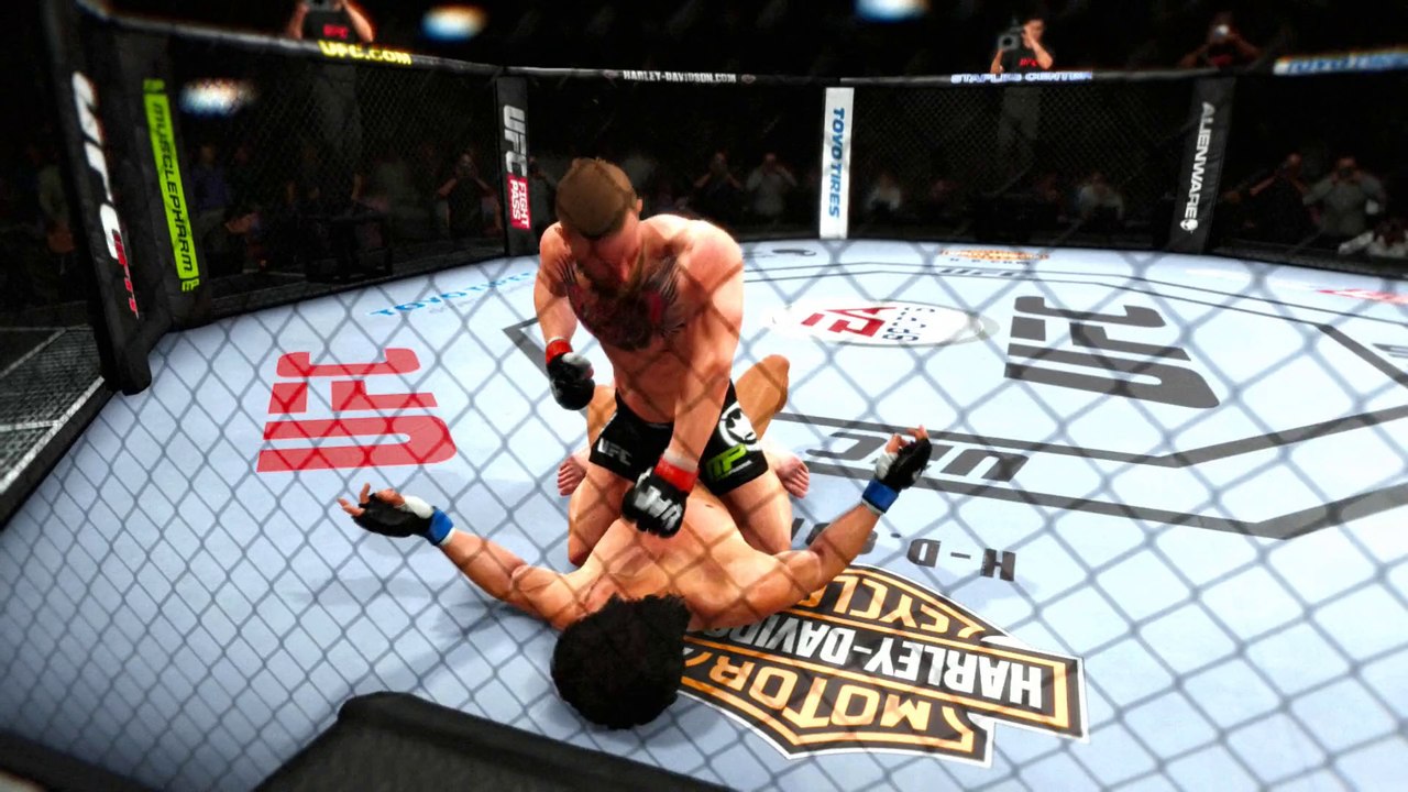 EA Sports UFC Bruce Lee Versus Conor McGregor  | Spider Versus Hyper Grudge Match Ep.2 [PS4 HD]