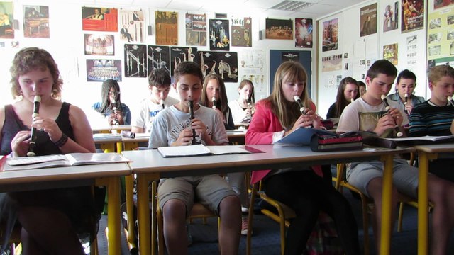 [Lorient] Collège Jean Le Coutaller: Carmina Burana O Fortuna - 3°A - Juin 2014