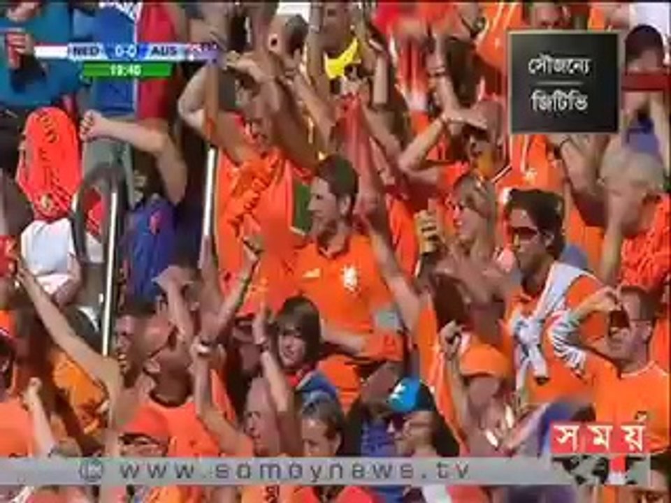 নক আউট পর্বে নেদারল্যান্ডস