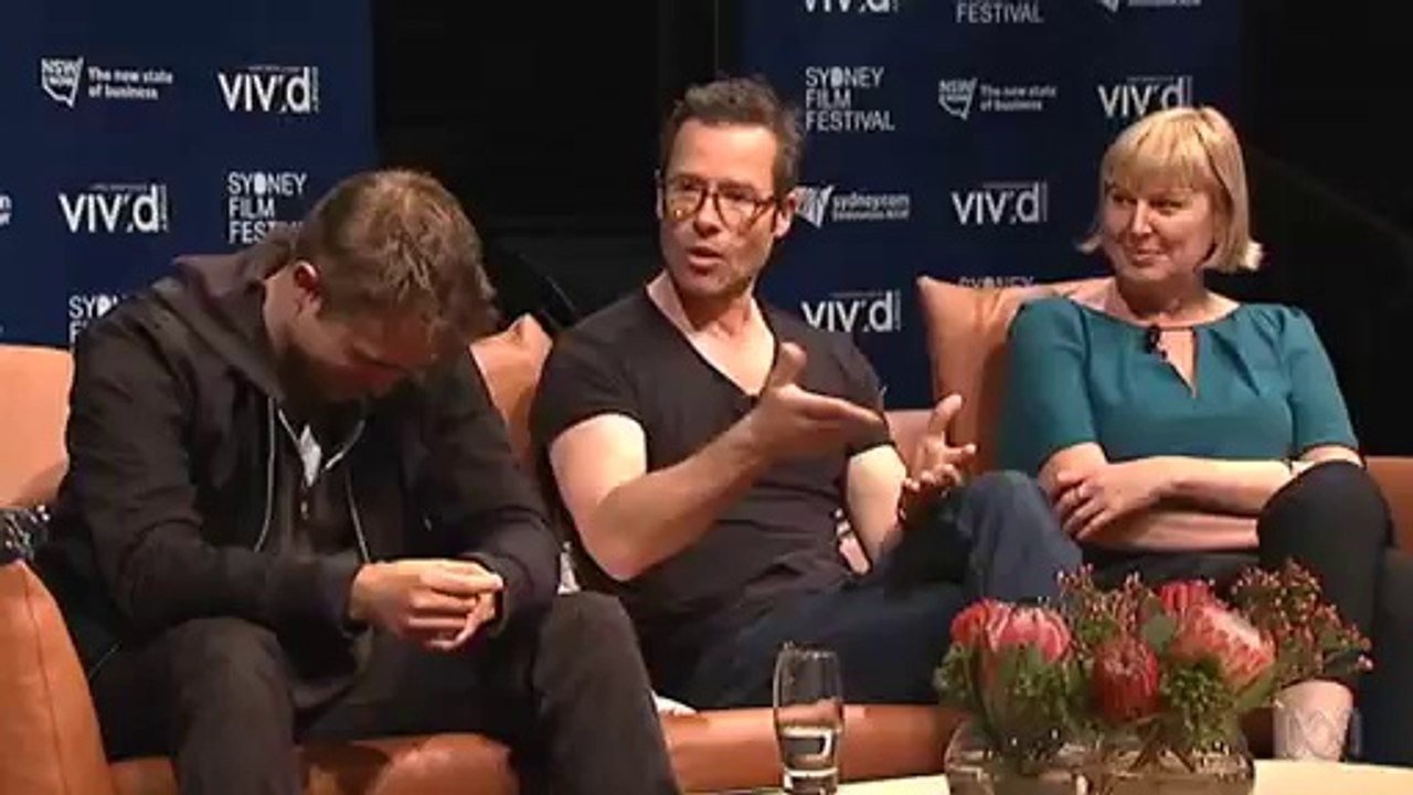 Inside The Rover Interview for Sydney Film Festival 2014