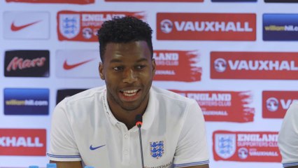 Sturridge's mum tells him to 'mash it up son' | Press Pass