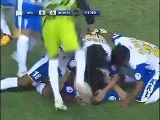 Amazing  Gool football fro a pakistani yongman.....Amazing