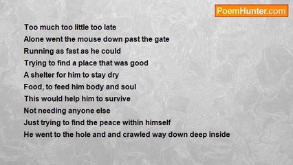 Brenda Harris - The Hole