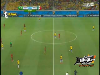 مارسيلو .. أوسكار أسوء ممثل في المونديال أمام المكسيك !
