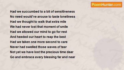 Soumita Sarkar Ray - Loss or Gain