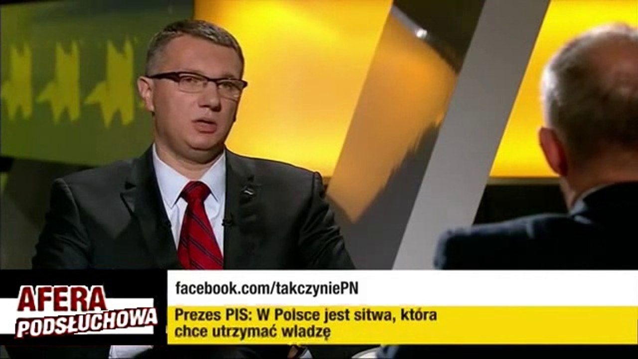 Przemysław Wipler vs Sławomir Neumann - Afera Podsłuchowa (17.06.2014)