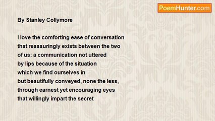 Stanley Collymore - Being with You